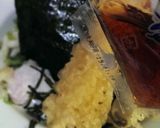 半熟卵とえびの天ぷらのぶっかけうどん作り方3写真