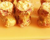 ●絶品!! タマゴinちくわ（カレー味）作り方5写真