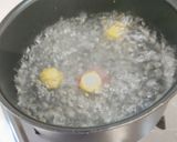 かぼちゃ団子(みたらしのタレかけ)作り方5写真