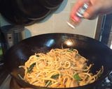 津山のB級グルメ ホルモンうどん作り方8写真