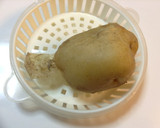 タコと生ハムとジャガイモでタパス作り方1写真
