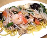 サッポロ一番でボンゴレ塩ラーメン作り方13写真