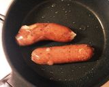 朝食やランチに♪ロールパンdeミニドッグ作り方3写真