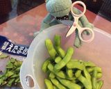 ♧枝豆+あみえびで茹でたら美味❤️作り方4写真