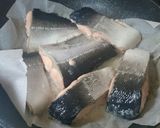 トキシラズの焼き漬け。作り方2写真