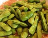♧枝豆+あみえびで茹でたら美味❤️作り方5写真