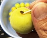 美味しくな〜れ♪梅酒作り方3写真