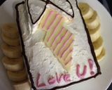 誰でも簡単ワイシャツケーキ♪作り方6写真