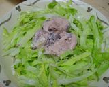 こんなに簡単でいいの?サバ缶でサラダ☆作り方2写真