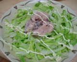 こんなに簡単でいいの?サバ缶でサラダ☆作り方3写真