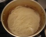 わかべーを使った、あっさりにゅうめん作り方1写真
