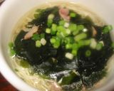 わかべーを使った、あっさりにゅうめん作り方5写真
