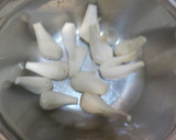 らっきょの簡単醤油漬け作り方7写真