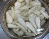 らっきょの簡単醤油漬け作り方6写真