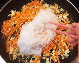 しらたきんぴら^o^作り方5写真