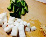 きゅうりと大根の和風ナムル作り方1写真