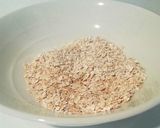休日の朝食に☆オートミール作り方1写真