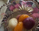 ハスカップジャムとお団子を作りました作り方2写真