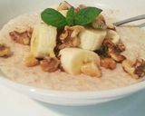 休日の朝食に☆オートミール作り方5写真