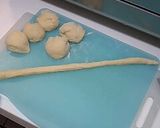 天然酵母（ホシノ）のウインナーパン☆作り方4写真