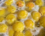 超簡単...丼で.. 完熟プラムジャム作り方4写真