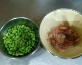 枝豆の茗荷合え作り方2写真