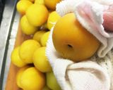 梅干し作り作り方2写真