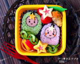 『織姫と彦星』の簡単巻き寿司作り方12写真