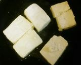 豆腐とサラミのチーズ焼き☆作り方5写真