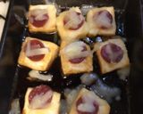 豆腐とサラミのチーズ焼き☆作り方7写真