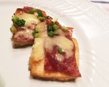 豆腐とサラミのチーズ焼き☆作り方8写真