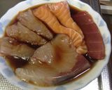 刺身パックが極旨！みなと食堂風漬け海鮮丼作り方4写真