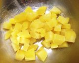 炊飯器で☆甘納豆とさつまいものケーキ作り方1写真