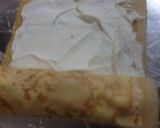 ミルクレープロールケーキ♥︎作り方2写真
