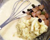 炊飯器で☆甘納豆とさつまいものケーキ作り方3写真