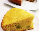 炊飯器で☆甘納豆とさつまいものケーキ作り方5写真