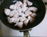 簡単！鶏むね肉の 胡麻油 めんつゆ焼き！作り方2写真