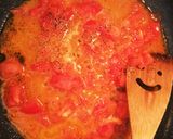 バター香る バジルとトマトのスパゲッティ作り方3写真