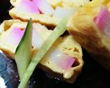 ピンクかまぼこの卵焼き作り方5写真