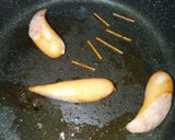 カタツムリのロールサンド♪あじさい添え作り方1写真