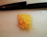 簡単おつまみ♪キノコのガリバター炒め☆作り方1写真