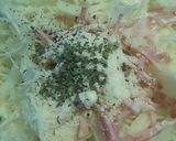 じゃがいもとベーコンのガレット作り方3写真