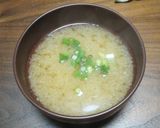 ほんわか＊みぞれ仕立ての味噌汁作り方4写真