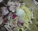 青パパイヤと鶏ささみのおかずサラダ作り方2写真