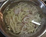 青パパイヤと鶏ささみのおかずサラダ作り方4写真