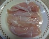 青パパイヤと鶏ささみのおかずサラダ作り方5写真