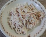 青パパイヤと鶏ささみのおかずサラダ作り方7写真
