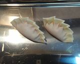 ひとくち*焼きワンタン作り方3写真