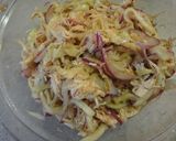 青パパイヤと鶏ささみのおかずサラダ作り方10写真