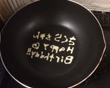 簡単！名前入りホットケーキ(^^)作り方3写真